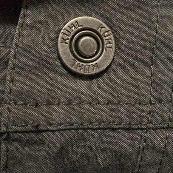 Kuhl Men’s 36 shorts Shift Amphibia Grey Green hiking outdoors camping active - Picture 4 of 12